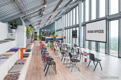 Design Offices München HighlightTowers - Flex Desk