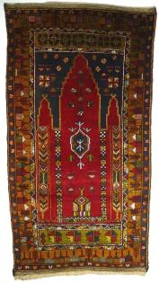 Orientteppich Konya Türkei antik. T086