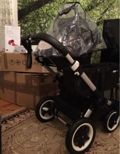 Bugaboo Donkey SchwarzSand