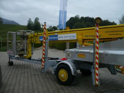 Teleskop Arbeitsbühne Omme 1850