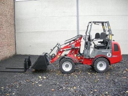 Weidemann 1250 CX35 - Schlepper, Frontlader