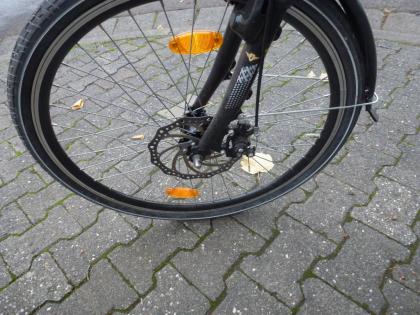 (20) 21 Gang 26 Zoll Rh 46 Korb am Lenker