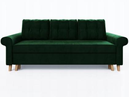 Sofa Couch Oslo Wohnzimmersofa Schlafsofa Couchgarnitur Farbenauswahl Velour