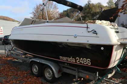 Sportboot Marada/ Mariah 25 fuss bj 2021 es 2021 trailer mit tüv