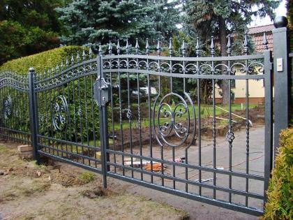 Metallzäune, Gartenzäune, Gitterzäune, Schmuckzäune, mk-zaune.eu