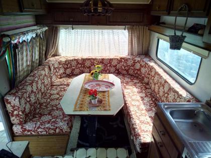 Wohnwagen zu verkaufen Wilk Deluxe