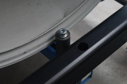 Blech Aufwickler - Coilwagen (Abwickler) DACHDECKER MAX. 1350KG, DACHDECKER