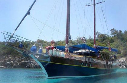 Kreuzfahrten  - all-inclusive Blaue Reise mit Gulets, Kabinencharter