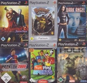 43 PS2 Spiele