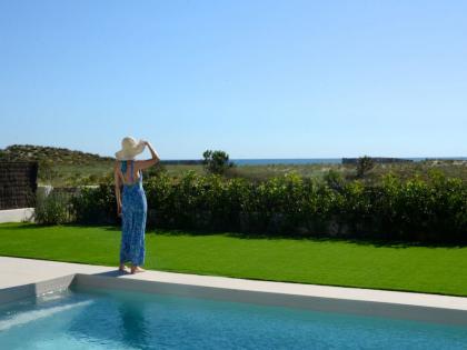 ❤️ Spanien Costa Brava am Strand, exklusives Ferienhaus privater Pool mieten ❤️