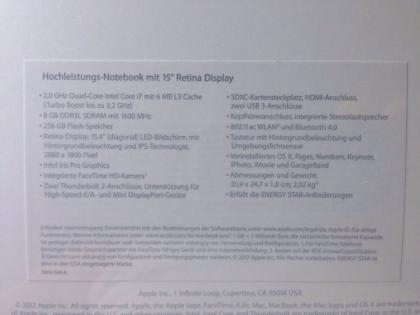 Macbook Pro 15