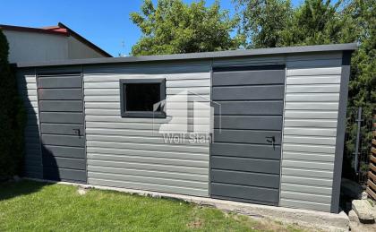 Gartenhaus 6x2m Gartenschuppen Garage nach Maß ID282