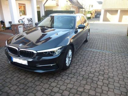2019  BMW 520 17,800km ( dTouring , Mild-Hybrid, Aut., AHK, Kamera, Leder )