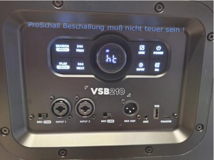 AKKU Box bis zu 30Std. Laufzeit, Schausteller- Gesang- Party- Events, oder als T