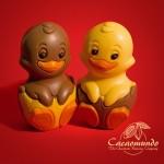 Osterküken-Duo Quick & Quack