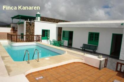 Lanzarote - Urlaub - Ferienhaus Diama mit Pool 