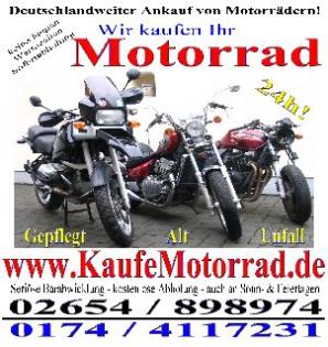 Bundesweiter Motorradankauf - alle Marken und Modelle