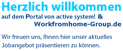 Nebenjob, Online Bürotätigkeit. Nebenjob von Zuhause.