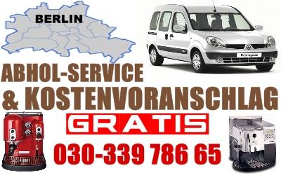 DELONGHI KAFFEEMASCHINEN KUNDENDIENST SERVICE BERLIN 