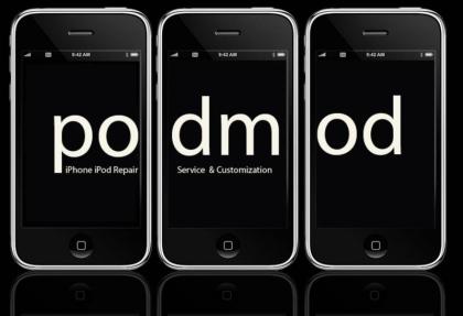 IPHONEREPERATUR IPODREPERATUR www.podmod.eu