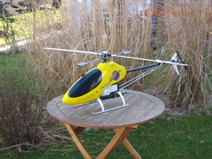 TOP- GENESIS GANZMETALLHUBSCHRAUBER 3 D tauglich