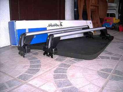 Dachgepäckträger Golf IV viertürig