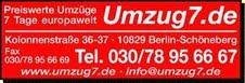 Umzug Berlin, Transporte, Logistik und Umzüge, Berlin