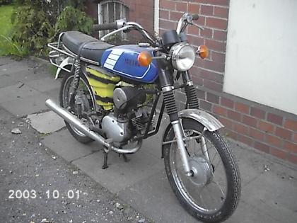 YAMAHA 50 ccm