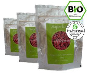 Bio Goji Beeren