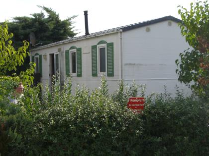 Bürstner Mobilheim, 6 Jahre auf Grav-Insel Wesel zu verkaufen