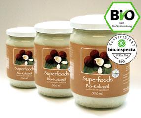 Cholesterinfreies Kokosöl