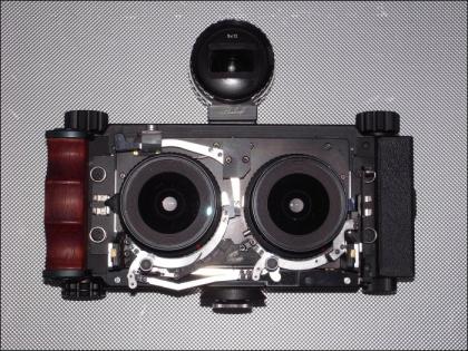 3D Mittelformat Panorama Kamera 