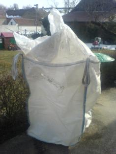 Big Bags gebraucht, 84 x 84 x 120 cm, um 1, - Euro pro Stück