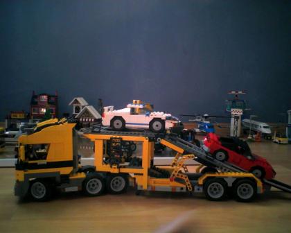 Lego sattelschlepper