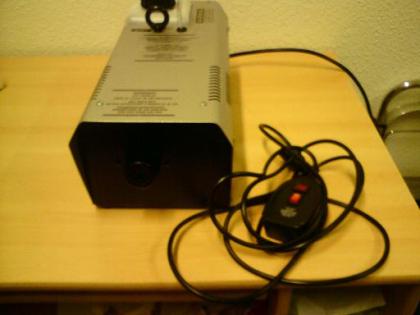 Nebelmaschine wie neu