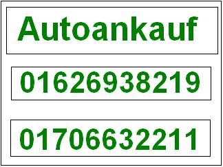 Cuxhaven-Autoankauf aller Art und Modelle...