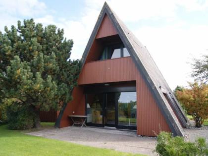 Ostsee-Ferienhaus Karlsson vom Dach mit Blick auf die Ostseeküste