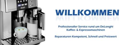 Kundenservice für Delonghi Espressomaschinen Berlin   Wedding Schöneberg Steglit
