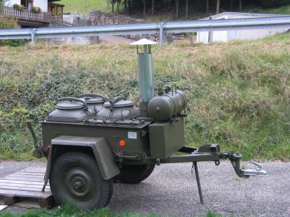 Gulaschkanone mit Zubehör zu verkaufen