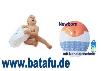 Baby Windel Bella Happy newborn 2-5 kg. 252 Stück Maxi-Pack