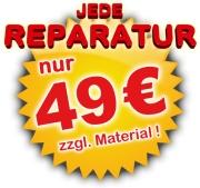 Notebook Reparaturen in Berlin zum Festpreis von nur 49,-€ zzgl. Material.