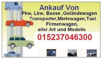 Hannover Autoankauf pkw Busse Firmenwagen Geländewagen 