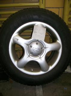 4 Kompletträder Alu Opel Omega (Winter)