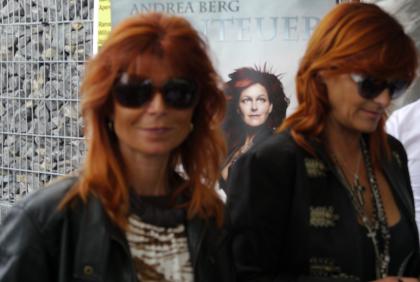 Andrea Berg Double Showeinlage live mit Sylvie Steffaan