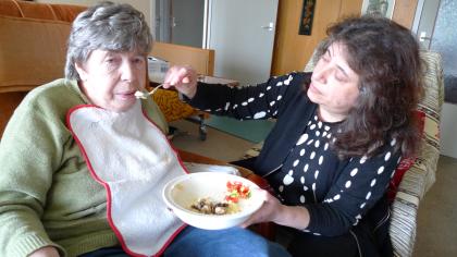 Hauswirtschaftliche Pflege 24h