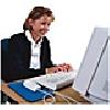 Arbeiten mit PC und Telefon von zu Hause aus !