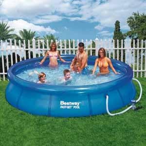 BESTWAY FAST Pool Set 366 cm
