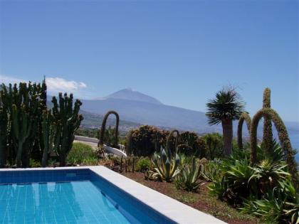 Ferien auf Teneriffa auf der Finca Faisan Azul