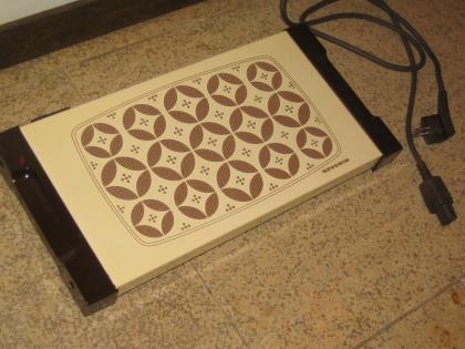 Severin Dekor Wärme Speicherplatte Warmhalteplatte