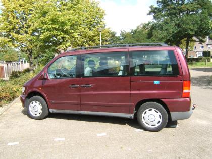 Fensterhebermotor für VITO Beifahrerseite